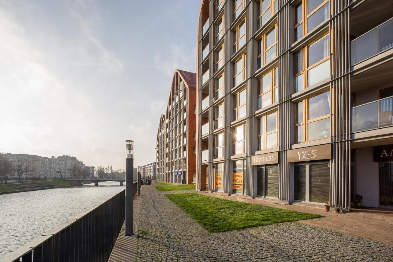 3-Rooms Apartment With Balcony By The Oldtown Gdansk Exterior photo